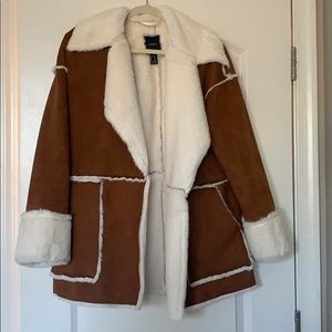 Faux Fur Jacket